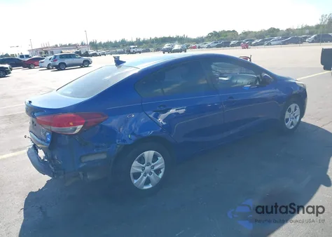 2017 Kia Forte Lx from USA, damaged, VIN 3KPFL4A79HE159767